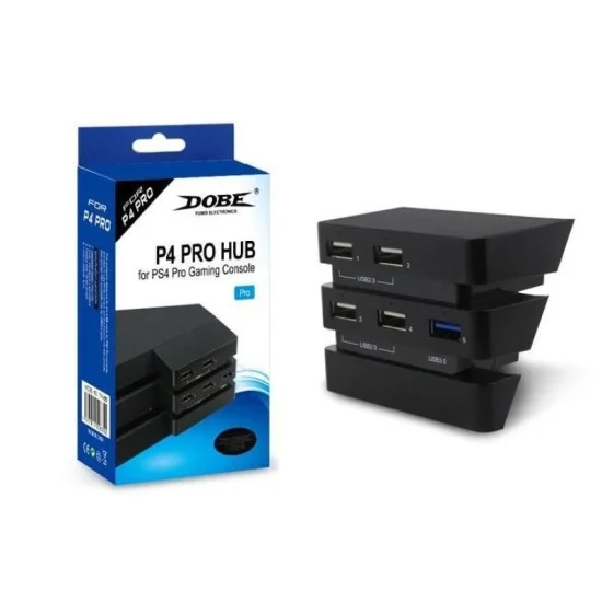 Dobe Pro Usb Hub For P4 Tp4-832